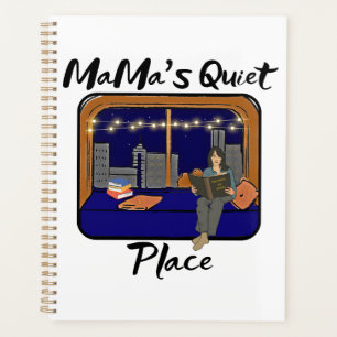 Mama's Quiet Place Planner