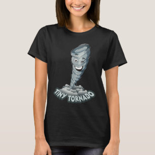 Mama's Tiny Tornado Kid Hunters Storm Chaser Hurri T-Shirt
