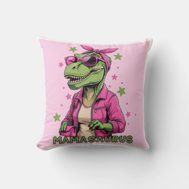Mamasaurus  cushion (Front)