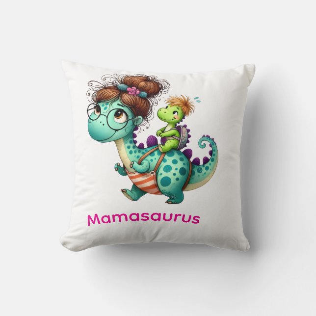 Mamasaurus  cushion (Front)