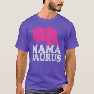 MAMASAURUS Cutericeratops Dinosaur Mom friends T-Shirt