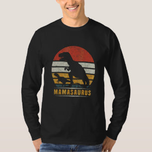 Mamasaurus Dino Mama Dinosaur Mum Dino Mama Dino M T-Shirt