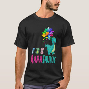 Mamasaurus Dinosaur  Family Saurus Matching T-Shirt