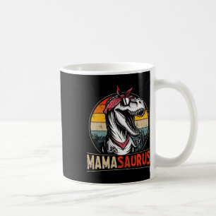 Mamasaurus Dinosaur Mum For Mothers Day Christmas  Coffee Mug