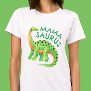 Mamasaurus Dinosaur Mum of the Birthday Boy T-Shirt
