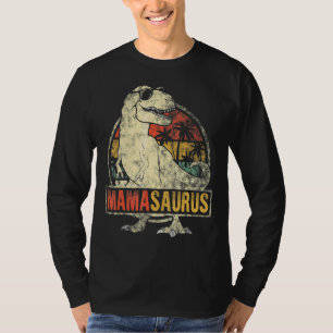 Mamasaurus Dinosaur Rex Mama Mummy Mother's Day T-Shirt