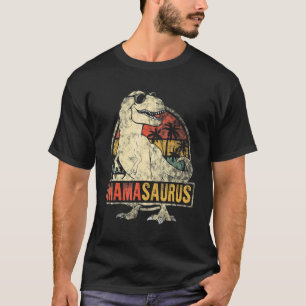 Mamasaurus Dinosaur Rex Mama Mummy Mother's Day T-Shirt