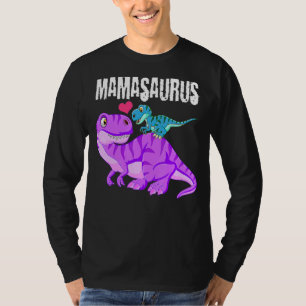 Mamasaurus Dinosaur  Rex Mother Day For Mum  Mama T-Shirt