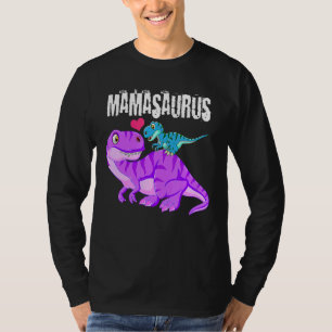 Mamasaurus Dinosaur  Rex Mother Day For Mum  Mama T-Shirt