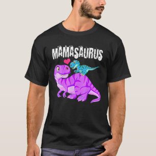 Mamasaurus Dinosaur Rex Mother's Day For Mum Graph T-Shirt