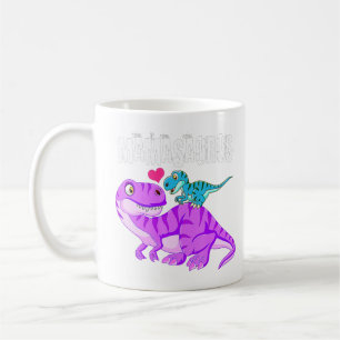 Mamasaurus Dinosaur t Rex Mother Day for Mum Gift Coffee Mug