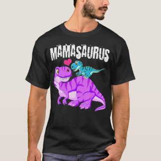 Mamasaurus Dinosaur t  Rex Mother Day for Mum Gift T-Shirt