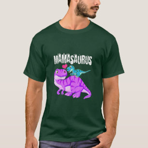 Mamasaurus Dinosaur t  Rex Mother Day for Mum Gift T-Shirt