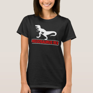 Mamasaurus Pregosaurus Rex Pregnancy Have Kid T-Shirt