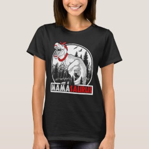 Mamasaurus Rex Dinosaur Mama Saurus Family Matchi T-Shirt