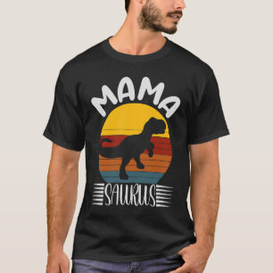 Mamasaurus Rex Dinosaur  Mama Saurus Family Matchi T-Shirt