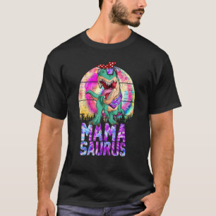 Mamasaurus Rex Dinosaur Mama Saurus Family Matchi T-Shirt