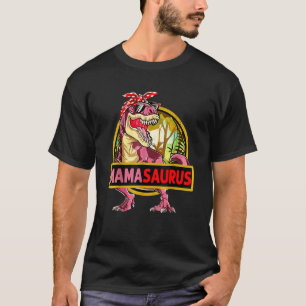 Mamasaurus Rex Dinosaur Mama Saurus Family Matchin T-Shirt