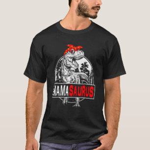Mamasaurus Rex Dinosaur Mama Saurus Family Matchin T-Shirt