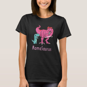 Mamasaurus Rex Dinosaur Mama Saurus Family Matchin T-Shirt