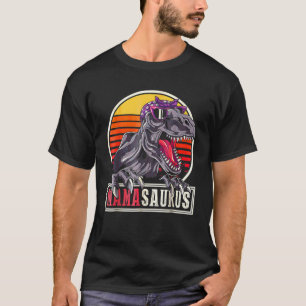 Mamasaurus Rex Dinosaur Mama Saurus Family Matchin T-Shirt