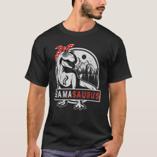 Mamasaurus Rex Dinosaur Mama Saurus Family Matchin T-Shirt