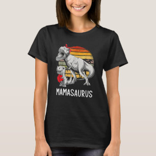 Mamasaurus Rex Dinosaur Mama Saurus Family Matchin T-Shirt