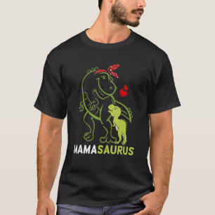 Mamasaurus Rex Dinosaur Mama Saurus Family Matchin T-Shirt