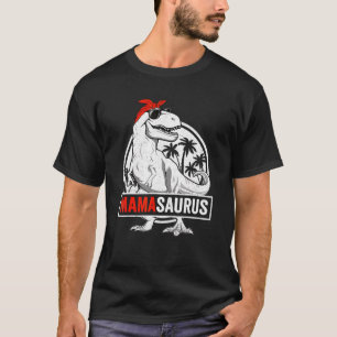 Mamasaurus Rex Dinosaur Mama Saurus Family Matchin T-Shirt