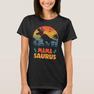 Mamasaurus Rex Dinosaur Mama Saurus Family Matchin T-Shirt