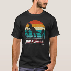 Mamasaurus Rex Dinosaur Mama Saurus Family Matchin T-Shirt