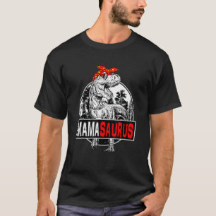 Mamasaurus Rex Dinosaur Mama Saurus Family Matchin T-Shirt