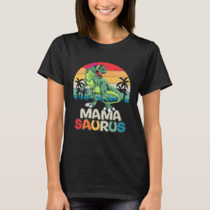 Mamasaurus Rex Dinosaur Mama Saurus Family Matchin T-Shirt