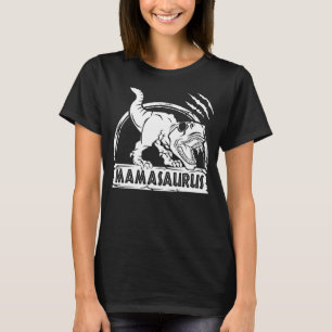 Mamasaurus rex Dinosaur Mama Saurus Mother's Famil T-Shirt