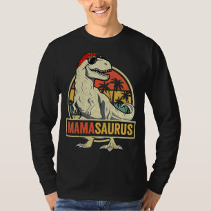 Mamasaurus Rex Dinosaur  Mother's Day  Mum Mummy T-Shirt