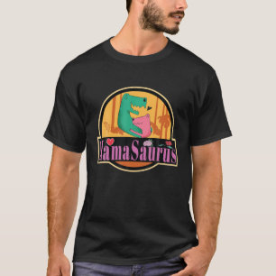 Mamasaurus Rex Funny Mama Saurus Dinosaurs T-Shirt