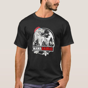 Mamasaurus Rex Mama Saurus Dinosaur Mother T-Shirt