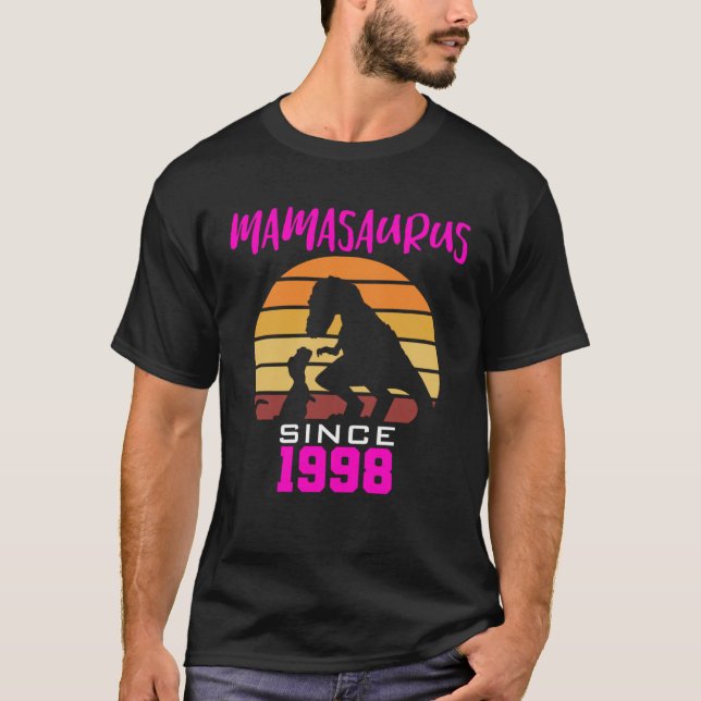 Mamasaurus since 1998 T-Shirt (Front)