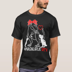 Mamasaurus T Re Dinosaur Funny Mama Saurus Mother' T-Shirt
