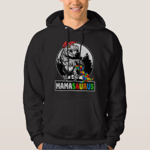 Mamasaurus T rex Dinosaur Clothing Gifts. Funny Ma Hoodie