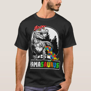 Mamasaurus T rex Dinosaur Clothing Gifts. Funny Ma T-Shirt