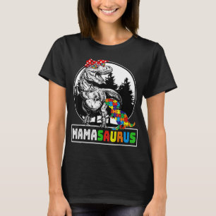 Mamasaurus T rex Dinosaur Clothing Gifts. Funny Ma T-Shirt