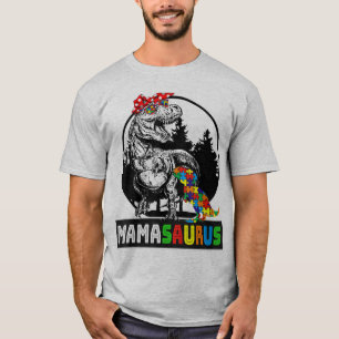 Mamasaurus T rex Dinosaur Clothing Gifts. Funny Ma T-Shirt