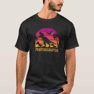 MAMASAURUS T Rex Dinosaur Funny Mama Saurus Mother T-Shirt