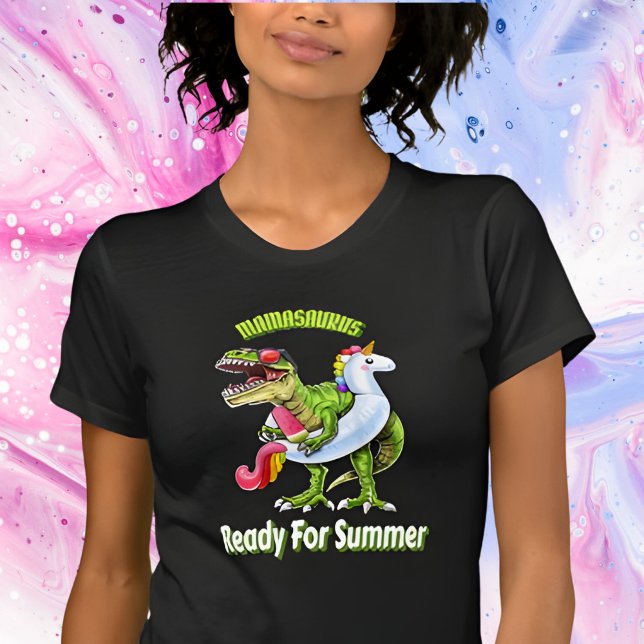 Mamasaurus T rex Dinosaur Funny T-Shirt (Creator Uploaded)
