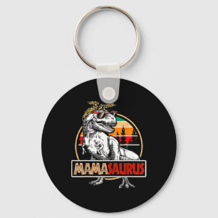 Mamasaurus T-rex Dinosaur Mama Gifts For Mum Mothe Key Ring