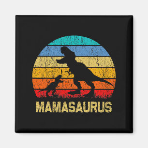 Mamasaurus T Rex Dinosaur Mama Saurus Family T Shi Magnet
