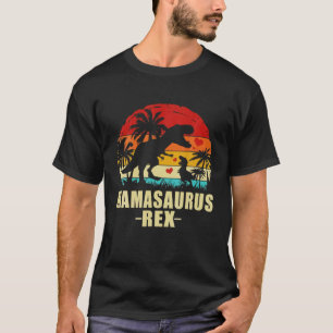 Mamasaurus T - Rex Dinosaur Mama Saurus Family T-Shirt