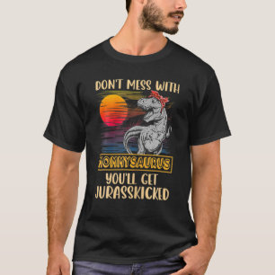 Mamasaurus T Rex Dinosaurs Funny Mummy Saurus T-Shirt