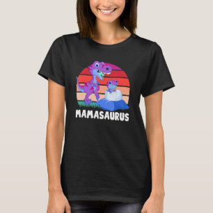 Mamasaurus - Vintage Mama T-rex Grandma Dino Mothe T-Shirt